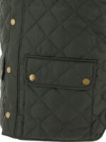 "Barbour" veste sans manches homme verte Lowerdale en polyester – Image 4