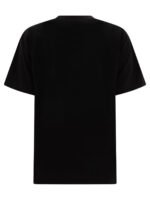 "MCM" t-shirt femme noir en coton coupe regular - Image 2