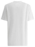 "MCM" t-shirt femme blanc coton – Image 2
