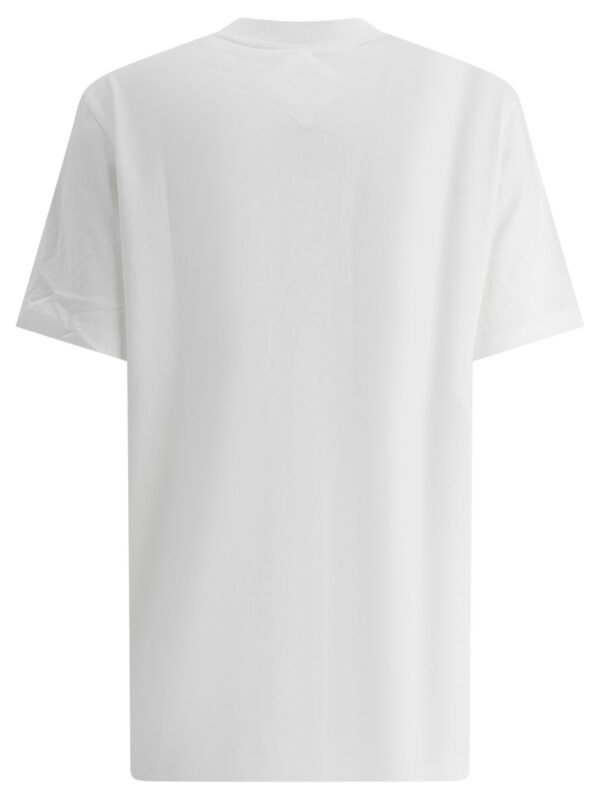 "MCM" t-shirt femme blanc coton – Image 2