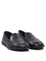 "Officine Creative" mocassins Mienne 101 noirs en cuir avec semelle en caoutchouc pour femme – Image 2