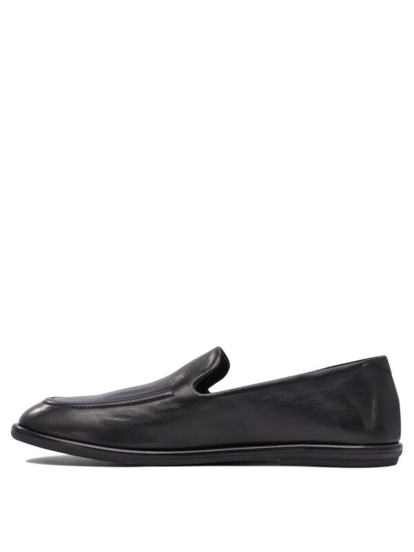 "Officine Creative" mocassins Mienne 101 noirs en cuir avec semelle en caoutchouc pour femme – Image 3