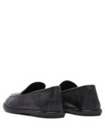 "Officine Creative" mocassins Mienne 101 noirs en cuir avec semelle en caoutchouc pour femme – Image 4
