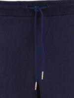 "Thom Browne" pantalon de jogging homme bleu en coton coupe regular – Image 3