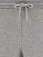 "Thom Browne" short homme gris en coton coupe regular - Image 3