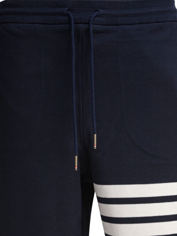 "Thom Browne" short homme bleu en coton – Image 3