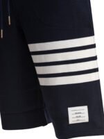 "Thom Browne" short homme bleu en coton – Image 4