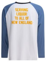 "Bode" T-shirt homme bleu en coton coupe regular – Image 2