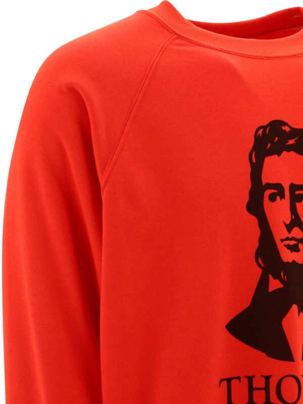 "Mountain Research MT Sweat" Sweatshirt homme rouge en polyester, coupe regular – Image 4