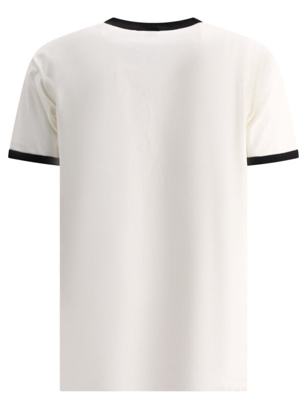 "Mountain Research" t-shirt H.I.T.M. blanc en coton coupe regular à manches courtes pour homme – Image 2