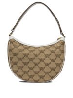 "Mcm" sac à main beige en cuir – Image 3