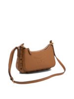 "MCM" Sac à main femme marron en cuir – Image 2