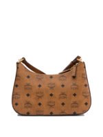 "MCM" Sac à main femme marron en cuir – Image 3