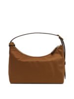 "MCM" sac bandoulière femme marron en nylon et cuir - Image 3