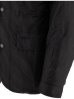 "Barbour" manteau homme noir Utility Sapper en coton ciré – Image 4