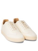 "Brunello Cucinelli" sneakers blanches en cuir pour homme – Image 2