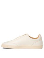 "Brunello Cucinelli" sneakers blanches en cuir pour homme – Image 3