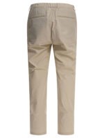 "Norse Projects" pantalon beige en polyamide et coton coupe regular pour homme - Image 2