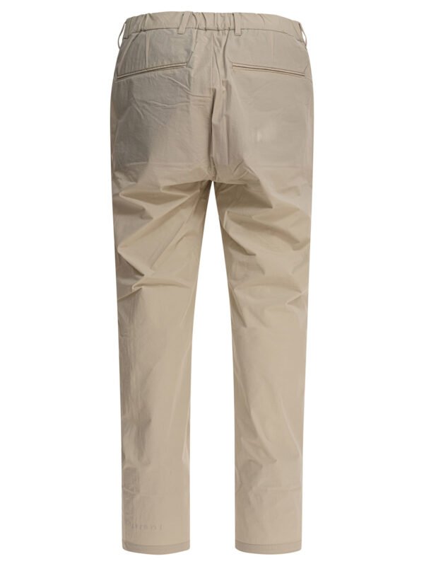 "Norse Projects" pantalon beige en polyamide et coton coupe regular pour homme - Image 2