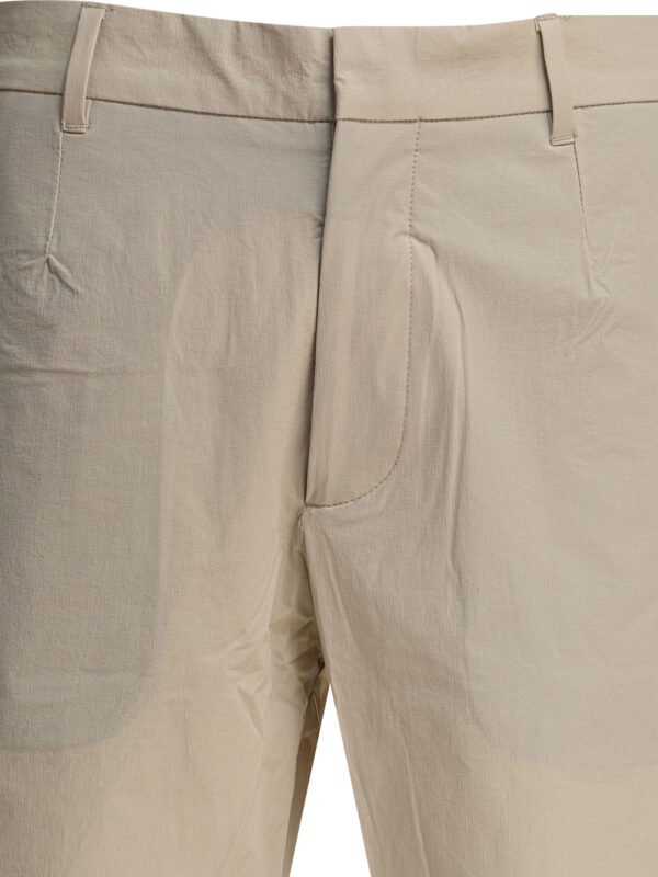 "Norse Projects" pantalon beige en polyamide et coton coupe regular pour homme - Image 3