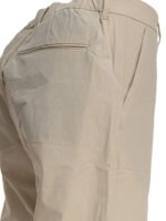 "Norse Projects" pantalon beige en polyamide et coton coupe regular pour homme - Image 4
