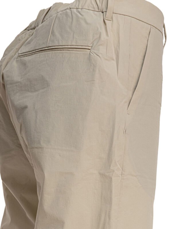 "Norse Projects" pantalon beige en polyamide et coton coupe regular pour homme - Image 4
