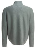 "Norse Projects" Pull homme bleu en lin coupe regular – Image 2