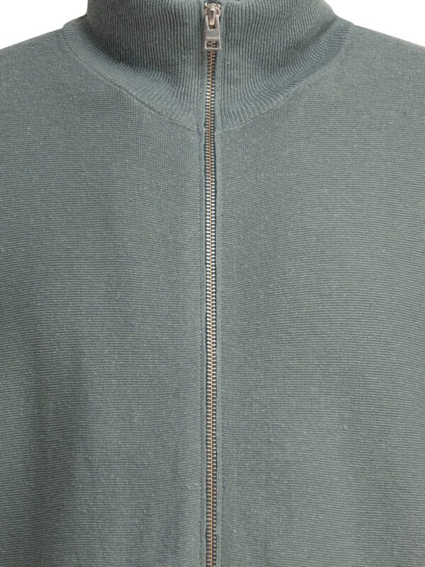 "Norse Projects" Pull homme bleu en lin coupe regular – Image 3