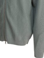"Norse Projects" Pull homme bleu en lin coupe regular – Image 4