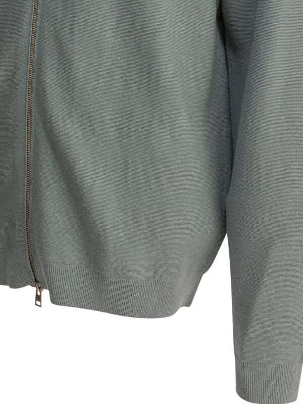 "Norse Projects" Pull homme bleu en lin coupe regular – Image 4