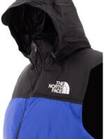 "The North Face" Veste sans manches homme bleue en nylon recyclé et duvet coupe ample – Image 4
