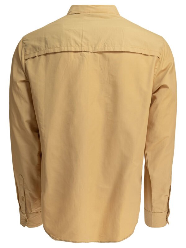 "The North Face" chemise beige en nylon pour homme – Image 2