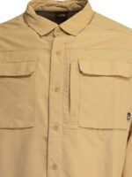 "The North Face" chemise beige en nylon pour homme – Image 3