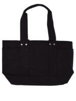 "The North Face" sac bandoulière homme noir en coton – Image 2