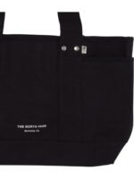 "The North Face" sac bandoulière homme noir en coton – Image 3