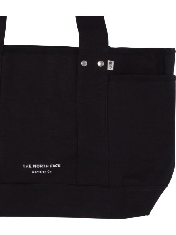 "The North Face" sac bandoulière homme noir en coton – Image 3
