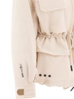 "Moncler Grenoble" manteau beige en polyester avec rembourrage duvet pour femme – Image 3