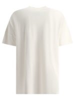 "Nonnative" t-shirt homme blanc en coton et lin coupe regular – Image 2