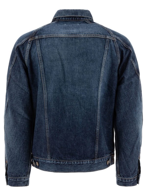"Nonnative" veste en jean homme bleue coupe regular - Image 2