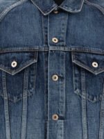 "Nonnative" veste en jean homme bleue coupe regular - Image 3