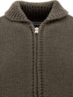"Nonnative" pull homme vert en laine – Image 3