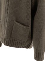 "Nonnative" pull homme vert en laine – Image 4