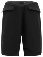 "Nonnative" short Trooper 6P noir en coton coupe regular pour homme – Image 2