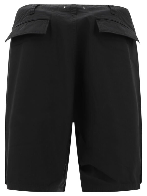 "Nonnative" short Trooper 6P noir en coton coupe regular pour homme – Image 2