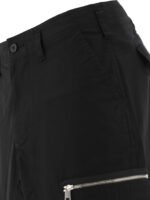 "Nonnative" short Trooper 6P noir en coton coupe regular pour homme – Image 4
