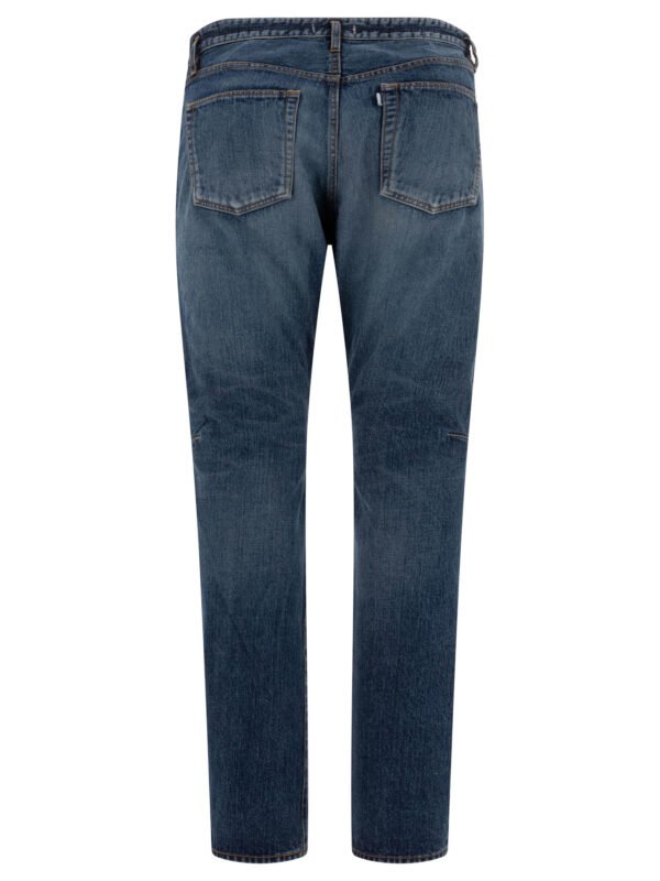 "nonnative" jeans homme bleu en denim – Image 2