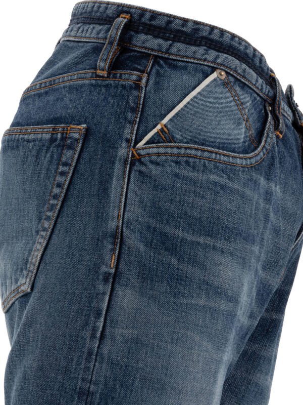 "nonnative" jeans homme bleu en denim – Image 4
