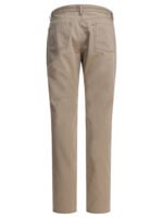 "Nonnative" pantalon homme beige coton coupe regular – Image 2