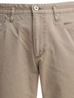 "Nonnative" pantalon homme beige coton coupe regular – Image 3