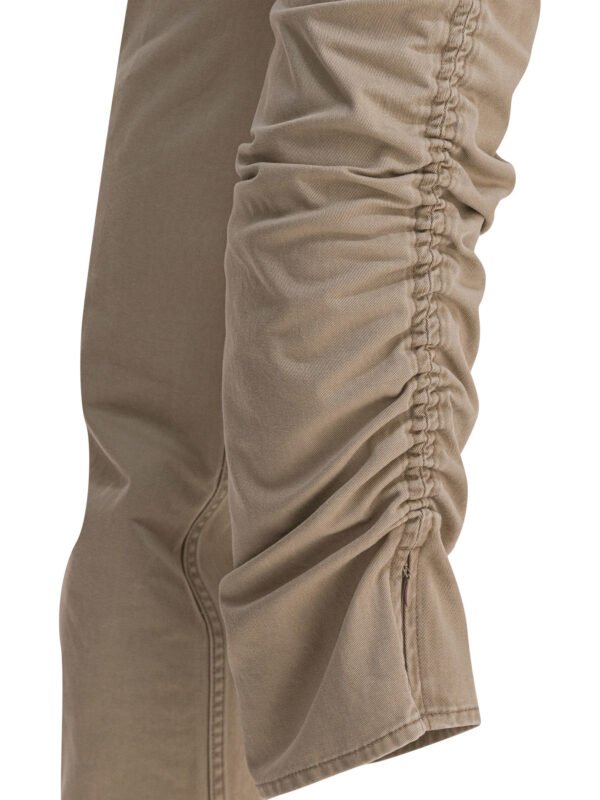 "Nonnative" pantalon homme beige coton coupe regular – Image 4